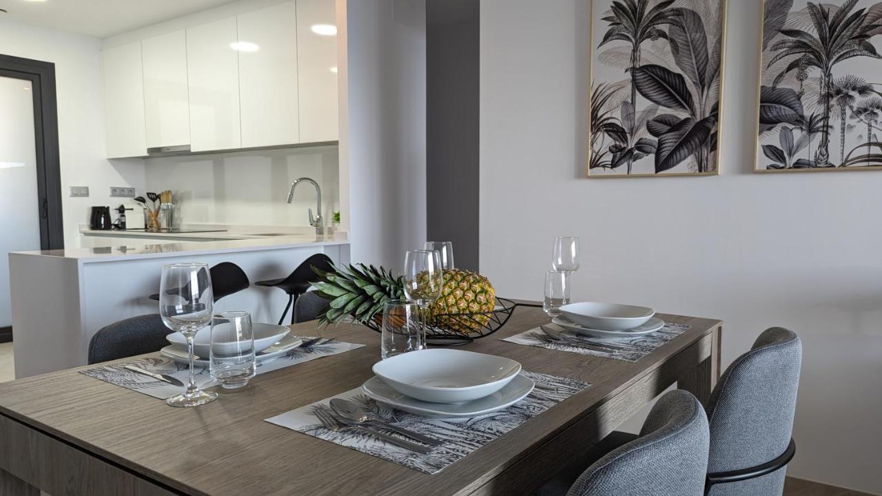Sunset Cliffs Stylish Apartment Benidorm Exterior foto