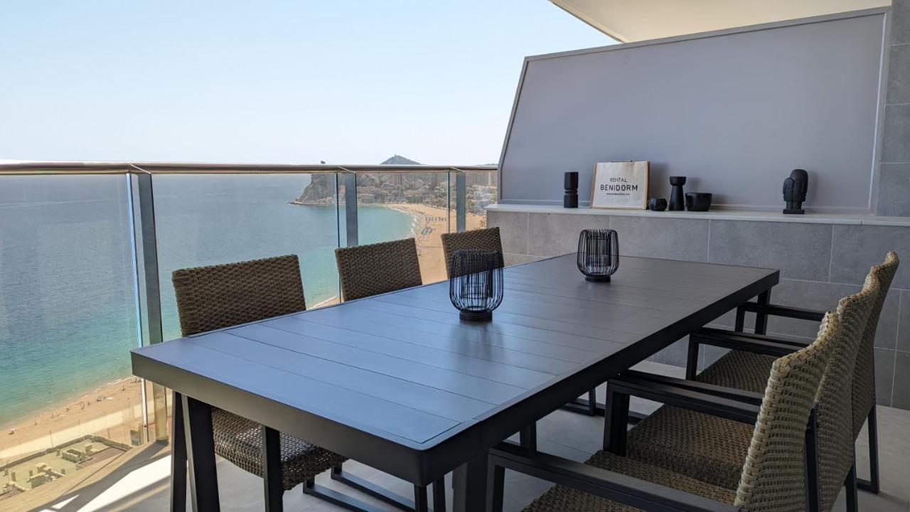 Sunset Cliffs Stylish Apartment Benidorm Exterior foto