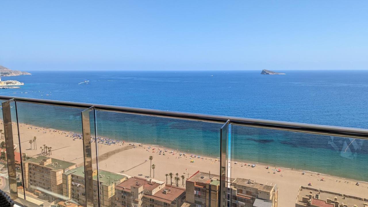 Sunset Cliffs Stylish Apartment Benidorm Exterior foto
